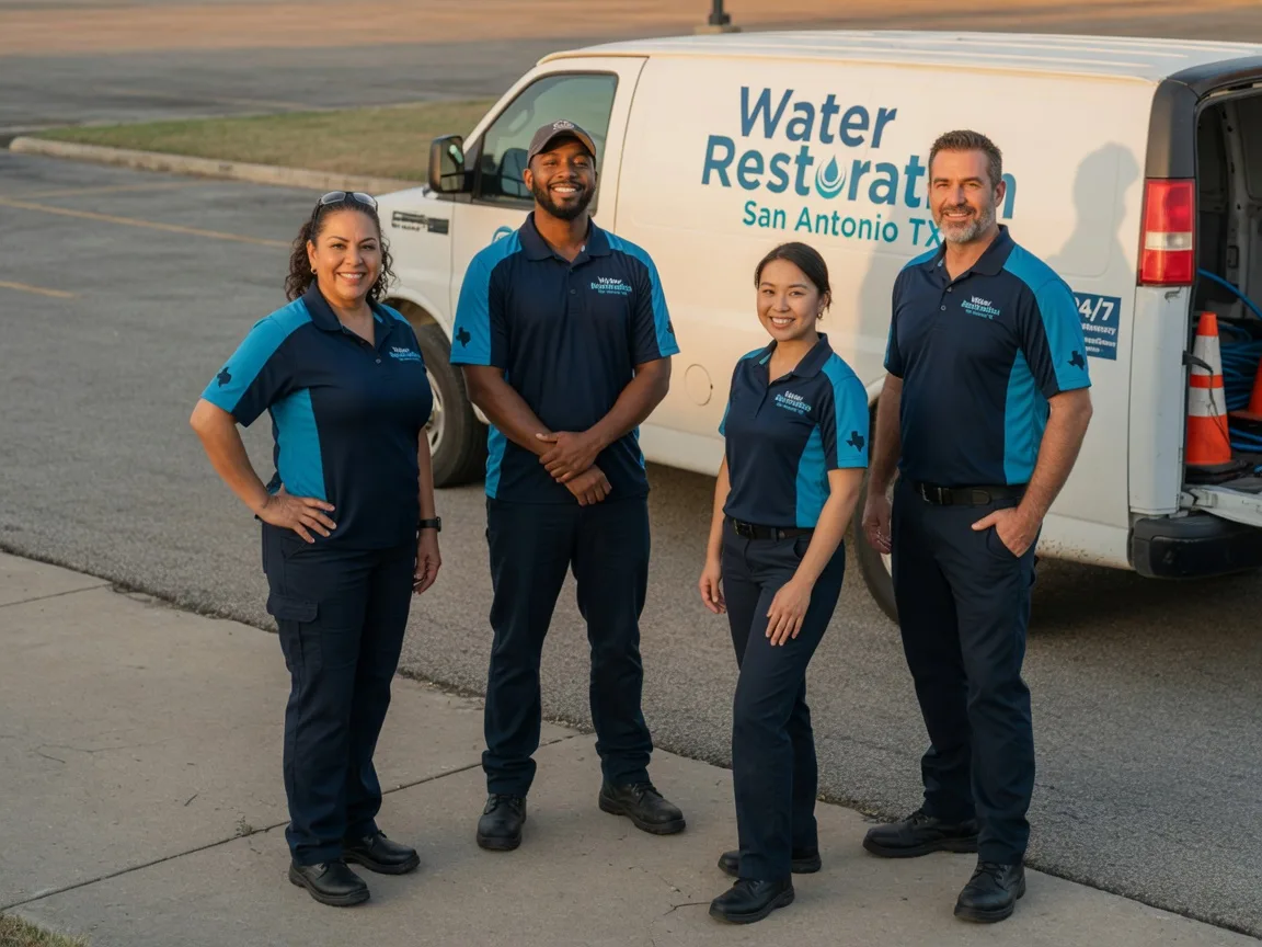 Water Damage Repair company in Danevang, TX
