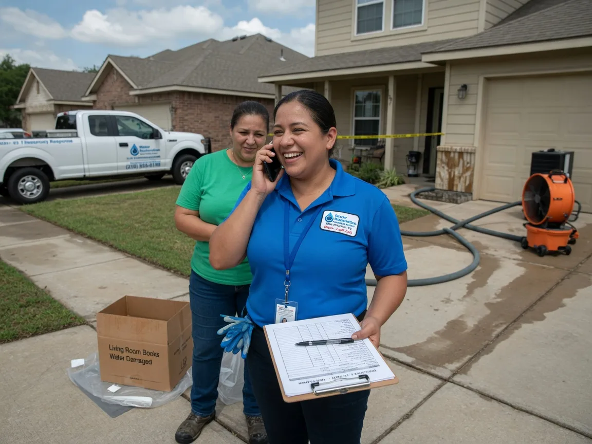 Water Damage Repair Danevang, TX FAQs